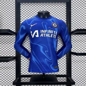 24-25 Chelsea Maillot Domicile Manches Longues