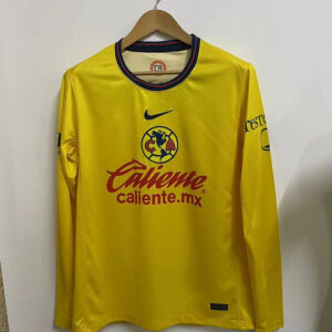 24-25 Club America Maillot Domicile Manches Longues