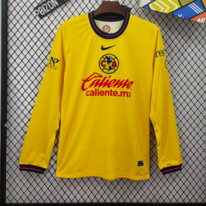 24-25 Club America Maillot Domicile Manches Longues