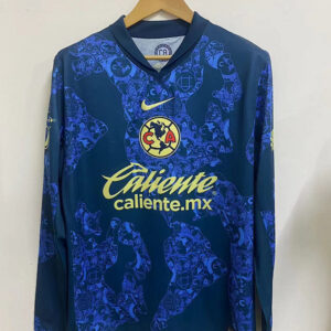 24-25 Club America Maillot Exterieur Manches Longues