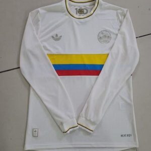 24-25 Colombie Maillot Domicile Manches Longues