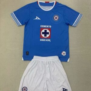 24-25 Cruz Azul Maillot Domicile Enfant