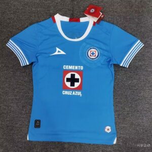 24-25 Cruz Azul Maillot Domicile