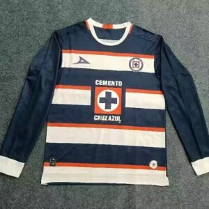 24-25 Cruz Azul Maillot Gardien Manches Longues
