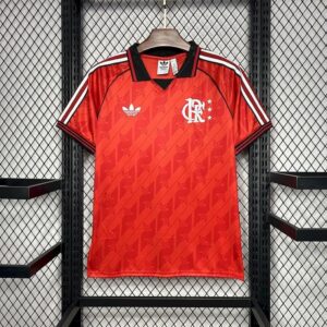 24-25 Flamengo Maillot Domicile Retro