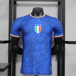 24-25 Italie Maillot Special Version Joueur