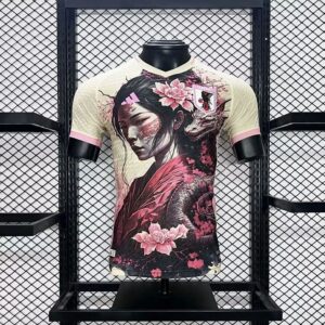 24-25 Japon Maillot Domicile Version Joueur