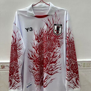 24-25 Japon Maillot Special Manches Longues