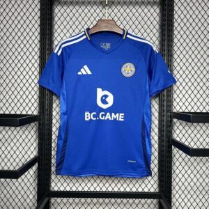 24-25 Leicester City Maillot Domicile