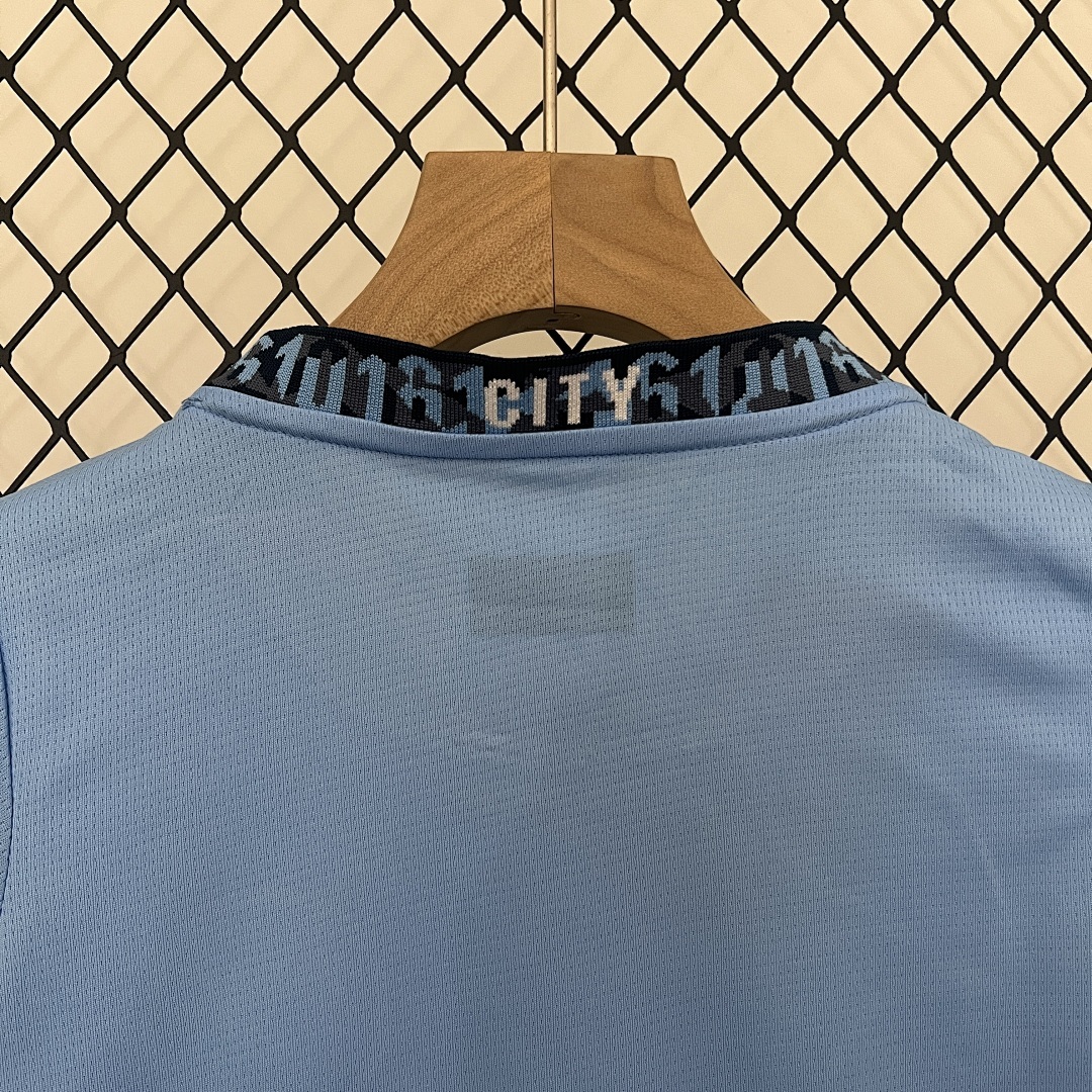 24-25 Manchester City Maillot Domicile Enfant – Image 2