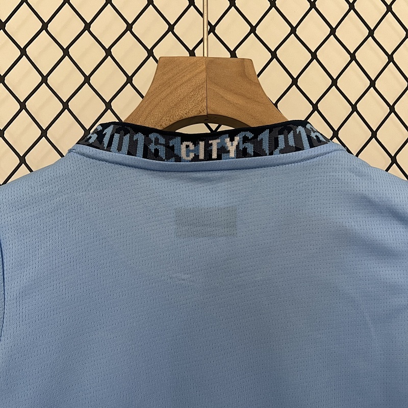 24-25 Manchester City Maillot Domicile Enfant – Image 3