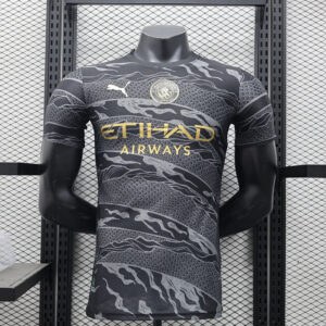 24-25 Manchester City Maillot Domicile Version Joueur