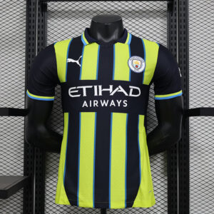 24-25 Manchester City Maillot Domicile Version Joueur