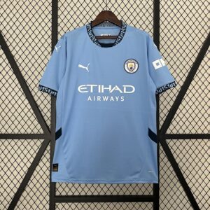 24-25 Manchester City Maillot Domicile