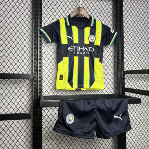 24-25 Manchester City Maillot Exterieur Enfant