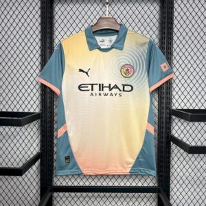 24-25 Manchester City Maillot Exterieur