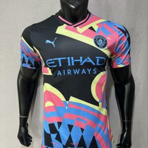 24-25 Manchester City Maillot Special Version Joueur