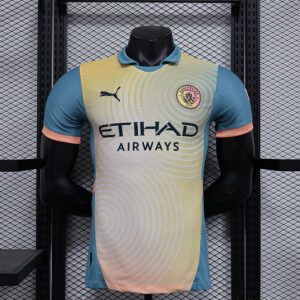 24-25 Manchester City Maillot Special Version Joueur