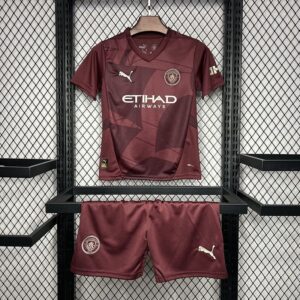 24-25 Manchester City Maillot Third Enfant