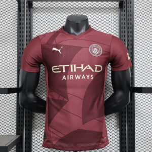 24-25 Manchester City Maillot Third Version Joueur