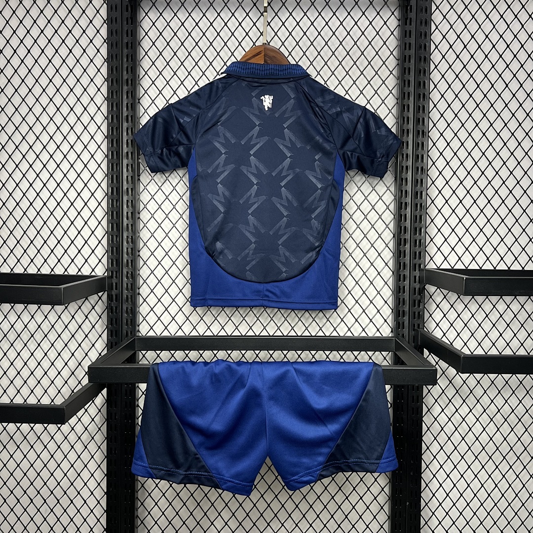 24-25 Manchester United Maillot Domicile Enfant – Image 2