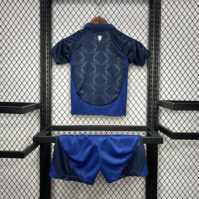 24-25 Manchester United Maillot Domicile Enfant – Image 3