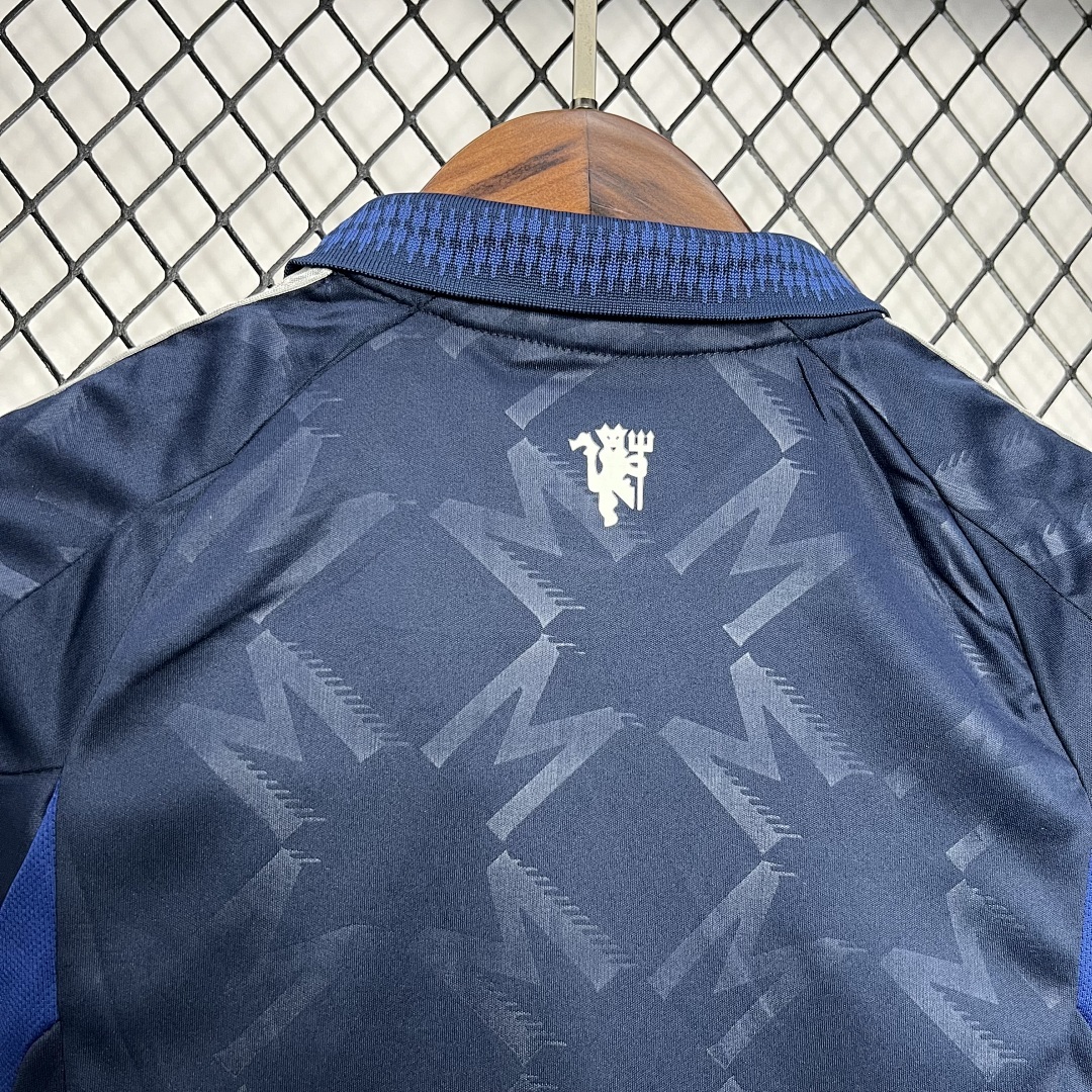 24-25 Manchester United Maillot Domicile Enfant – Image 4