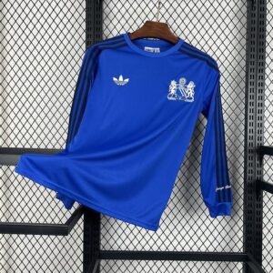 24-25 Manchester United Maillot Domicile Retro