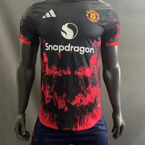 24-25 Manchester United Maillot Domicile Version Joueur