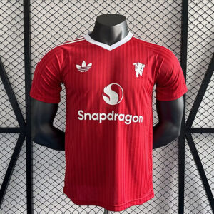 24-25 Manchester United Maillot Domicile Version Joueur