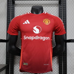 24-25 Manchester United Maillot Domicile Version Joueur