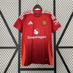 24-25 Manchester United Maillot Domicile