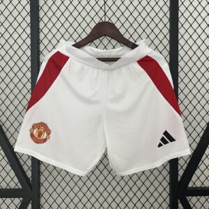 24-25 Manchester United Maillot Domicile