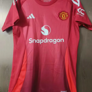 24-25 Manchester United Maillot Domicile