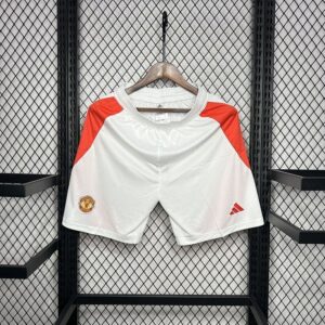 24-25 Manchester United Maillot Domicile