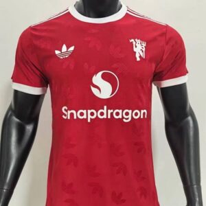 24-25 Manchester United Maillot Entrainement Version Joueur