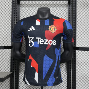 24-25 Manchester United Maillot Entrainement Version Joueur