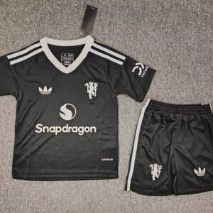 24-25 Manchester United Maillot Gardien Enfant