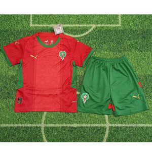 24-25 Maroc Maillot Domicile Enfant