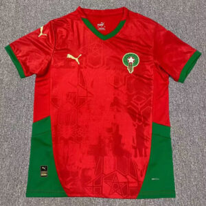 24-25 Maroc Maillot Domicile