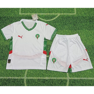 24-25 Maroc Maillot Exterieur Enfant