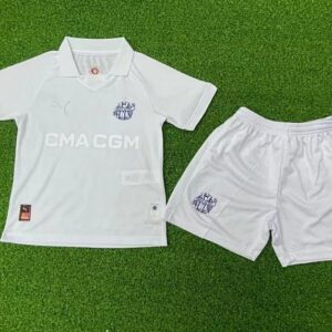24-25 Marseille Maillot Domicile Enfant