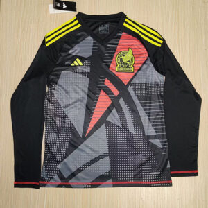 24-25 Mexique Maillot Gardien Manches Longues