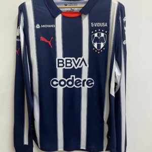 24-25 Monterrey Maillot Domicile Version Joueur Manches Longues