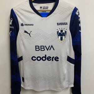 24-25 Monterrey Maillot Exterieur Version Joueur Manches Longues