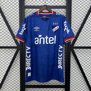 24-25 Nacional Montevideo Maillot Domicile