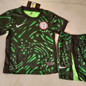 24-25 Nigeria Maillot Domicile Enfant