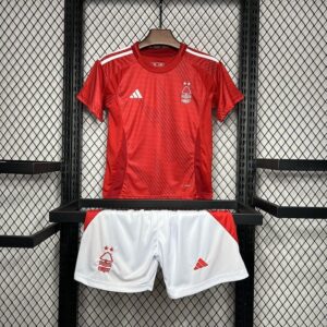 24-25 Nottingham Forest Maillot Domicile Enfant