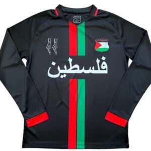 24-25 Palestino Maillot Domicile Manches Longues