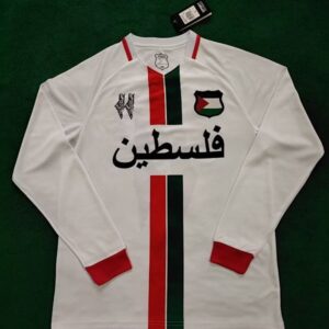 24-25 Palestino Maillot Domicile Manches Longues